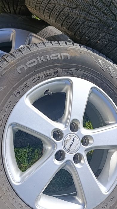 Felgi subaru 15 5x100