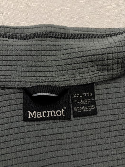 Męska bluza polarowa techniczna  Marmot Grid Quarter zip