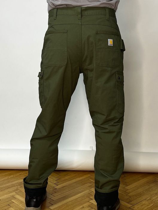 Штани утепленi Карго Cargo з фліс-підкладкою 38/36 Carhartt105491