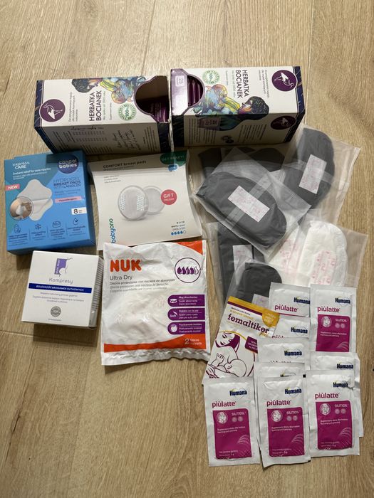 Wkaldki laktacyjne kompresy bocioland nuk