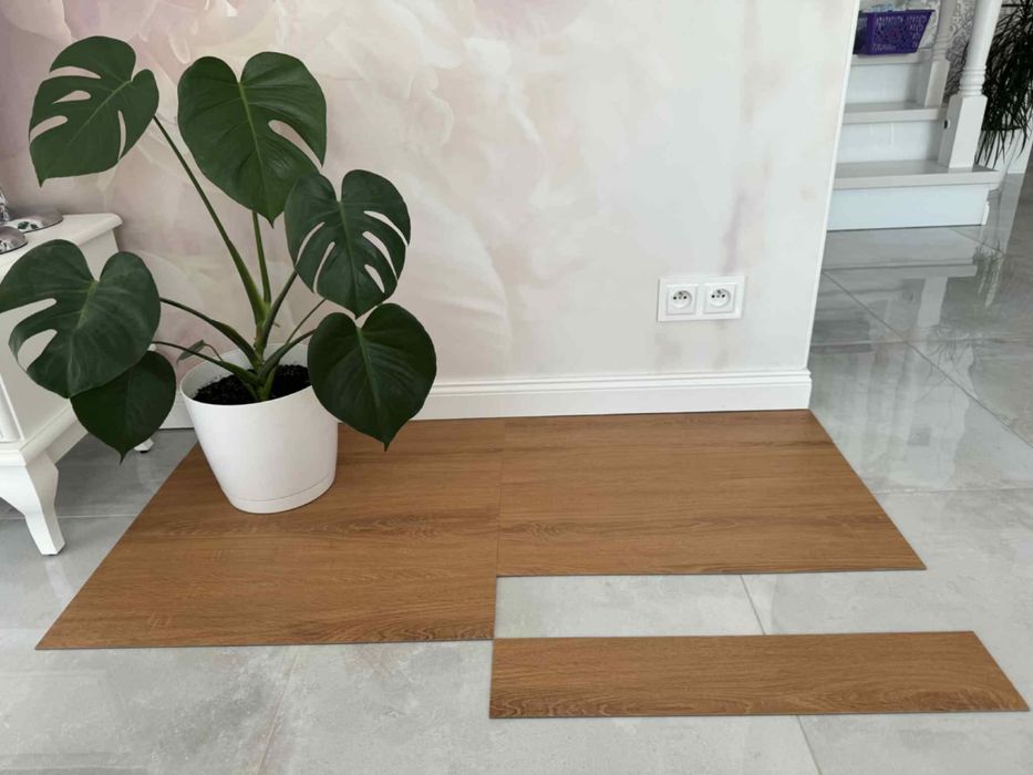 Panele winylowe PVC klejone