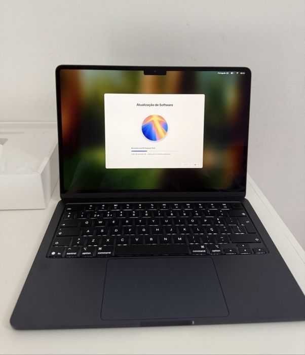 MacBook Air M4 13” | 16gb Ram e 512gb Armazenamento