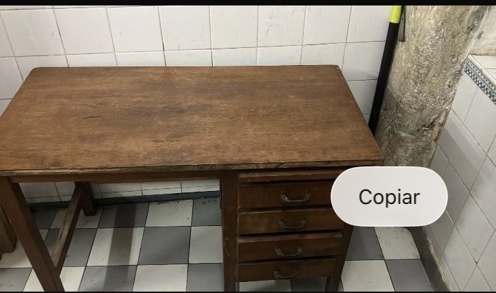Secretaria vintage