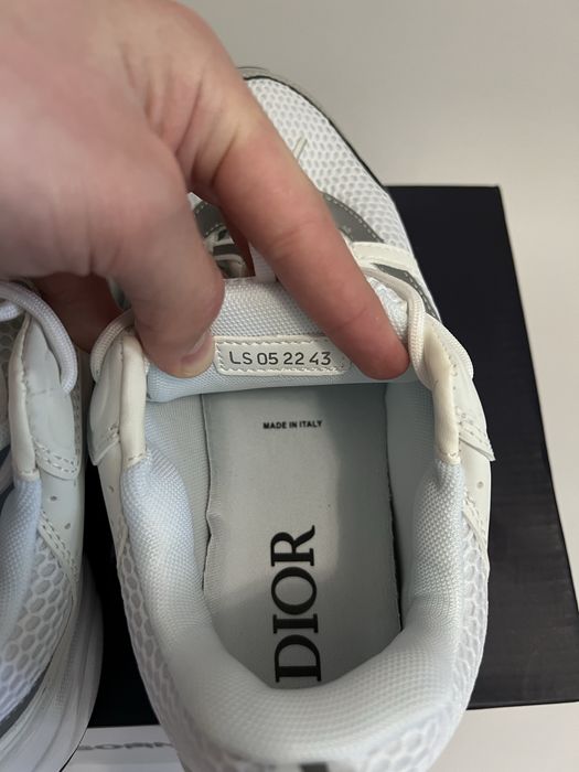 Кросівки Dior B22