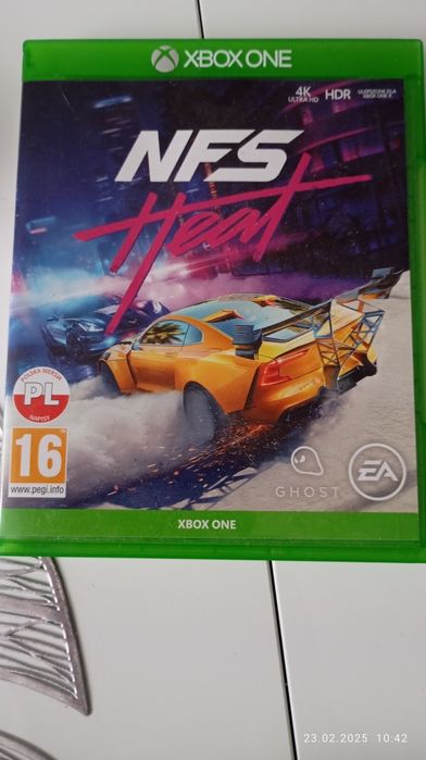NFS Heat gra Xbox