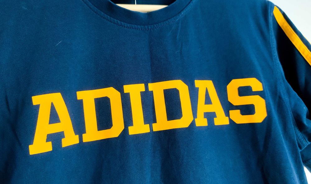 Koszulka OLD Adidas Rozmiar S