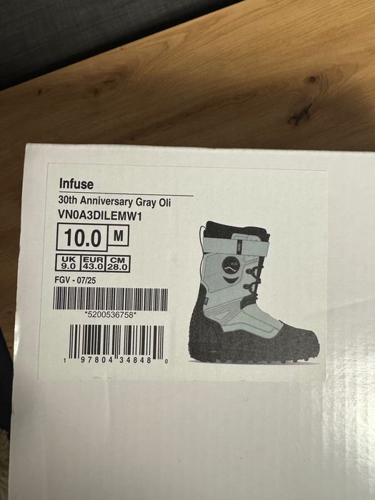 Buty Snowboardowe Vans Infuse 43 30th anniversary z Gwaranacją