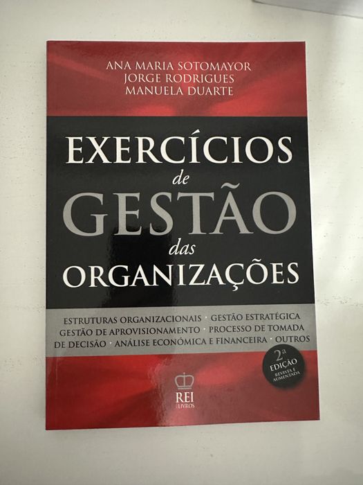 Manual Principios de Gestão e livro de Exercícios