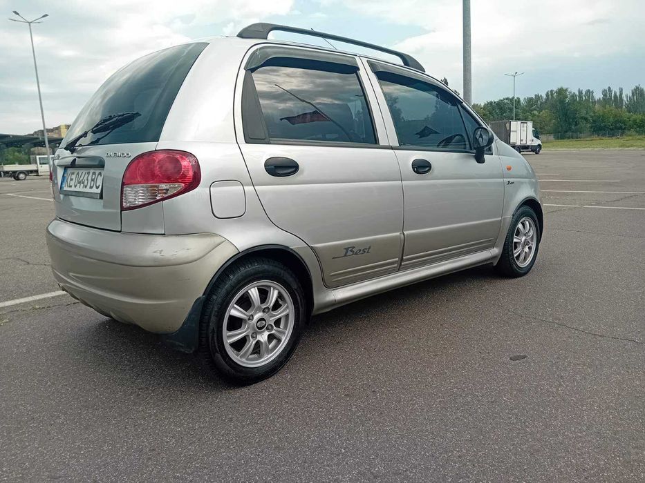 Daewoo Matiz 2012
