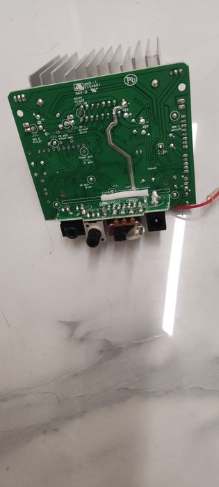 Потужний підсилювач сигналу + динаміки | 30 Вт + 2×5 Вт | Робочий