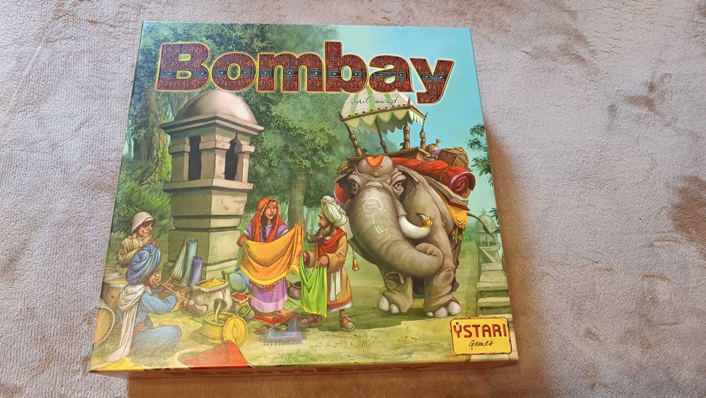 Bombay - gra planszowa