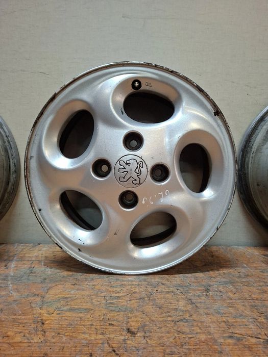 Conjunto de jantes PEUGEOT 206 (2A/C)