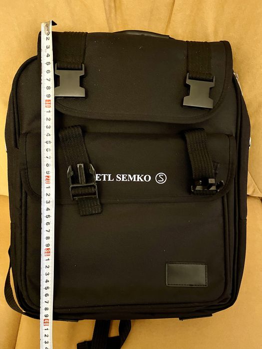 Plecak na laptopa czarny