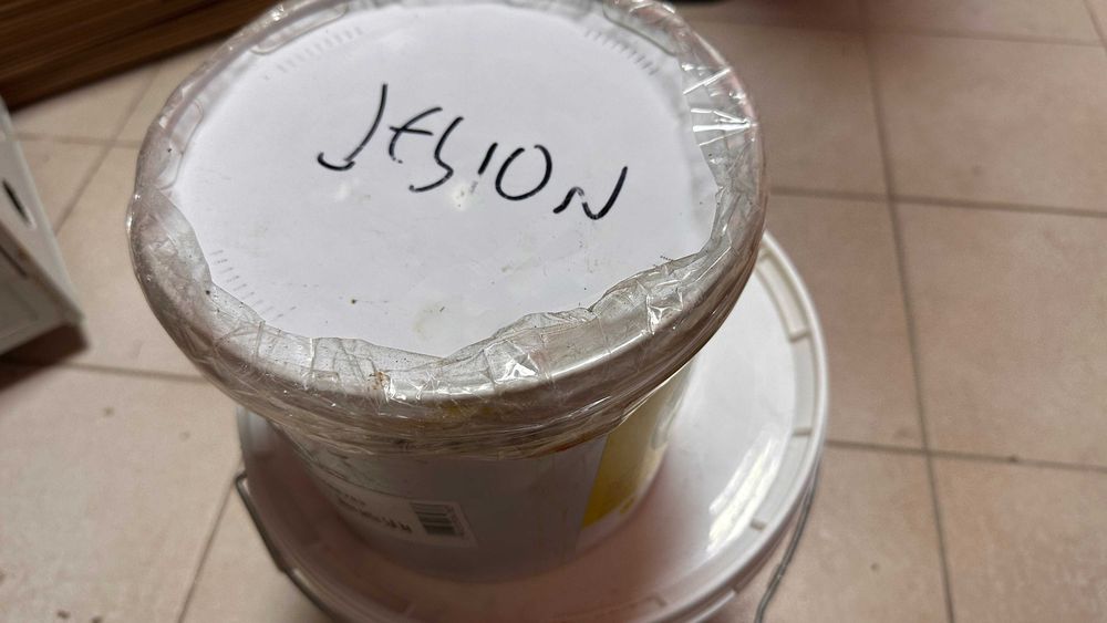 Deska Elewacyjna ZESTAW WEBER Tynk+Bejca jesion+Przyrząd do imitacji