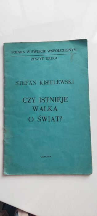 Stefan Kisielewski.  Czy istnieje walka o świat? Wyd. 1976