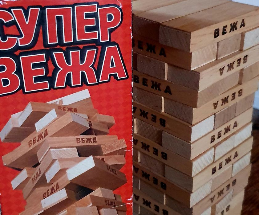 Супер Вежа настільна гра