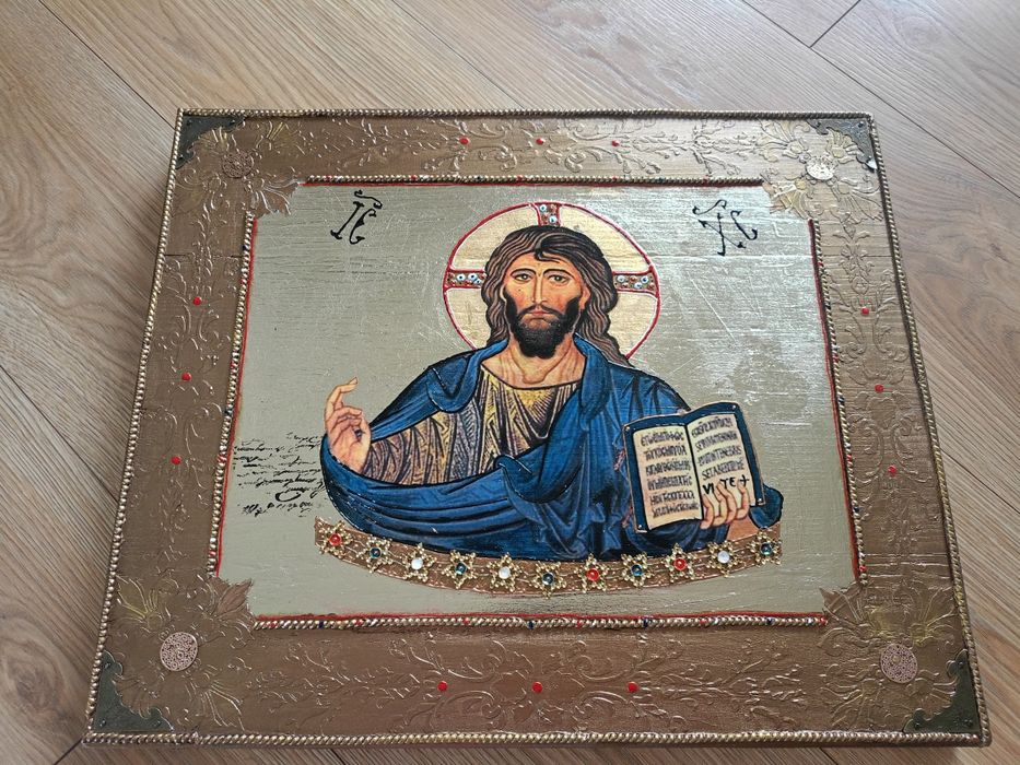 Ikona Chrystus Pantokrator