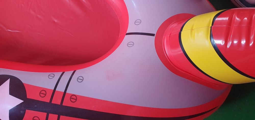 Dmuchany ponton dziecięcy samolot