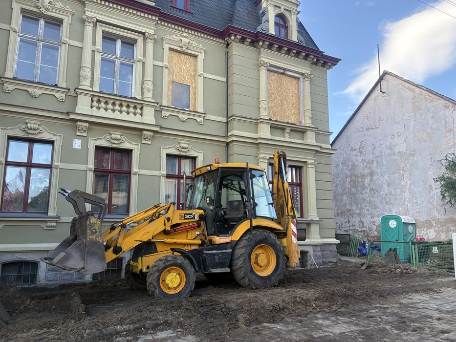 Usługi Koparką koparko ładowarką Wywrotką
