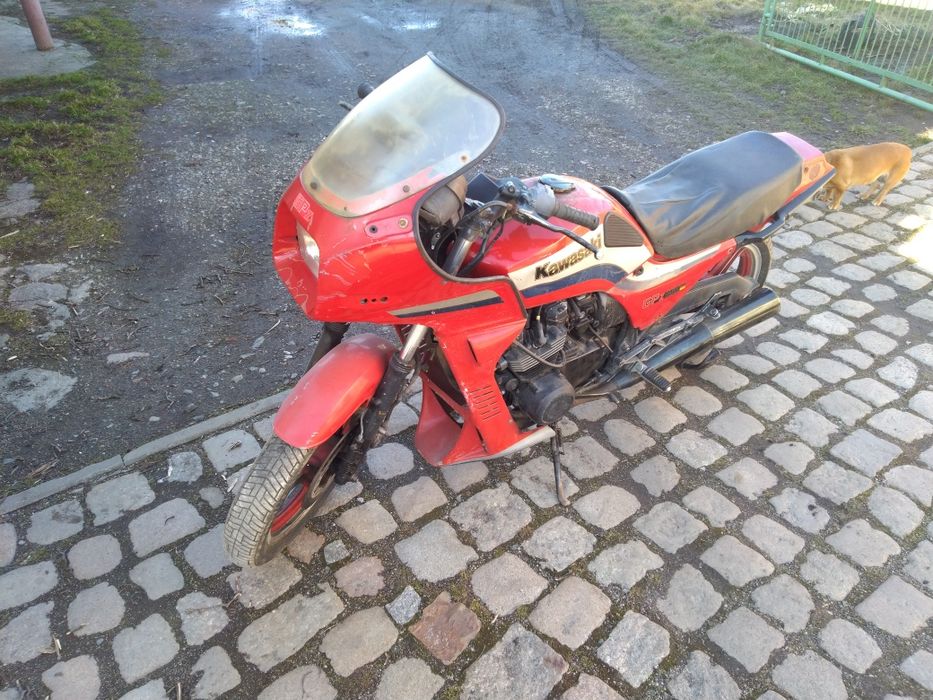 Kawasaki gpz 550 części ltd kz 400