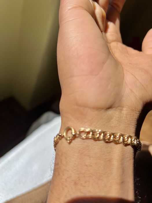 Pulseira de Ouro 19.25k