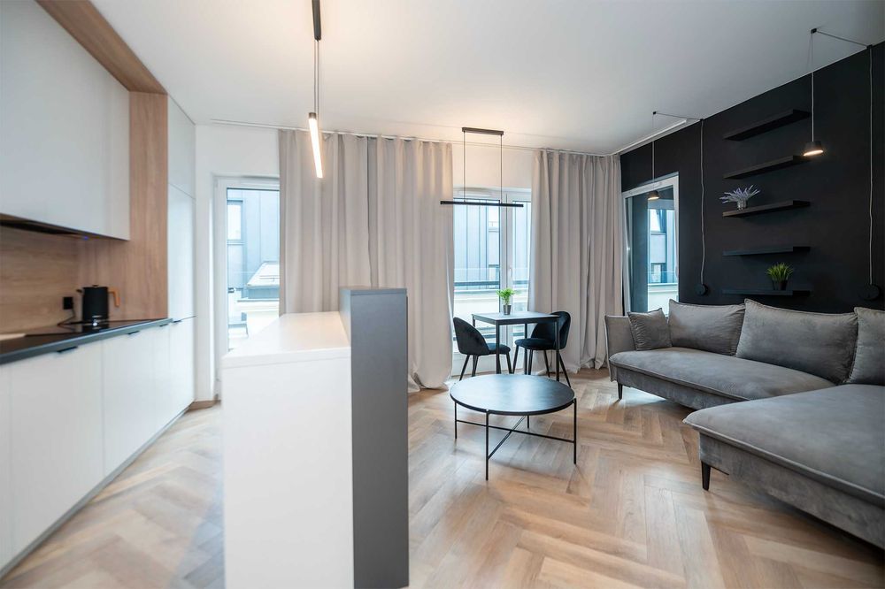 Designerski apartament inwestycyjny w sercu Łodzi