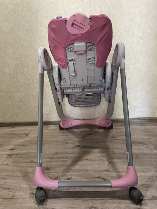 Стільчик для годування Chicco Poly 2Start