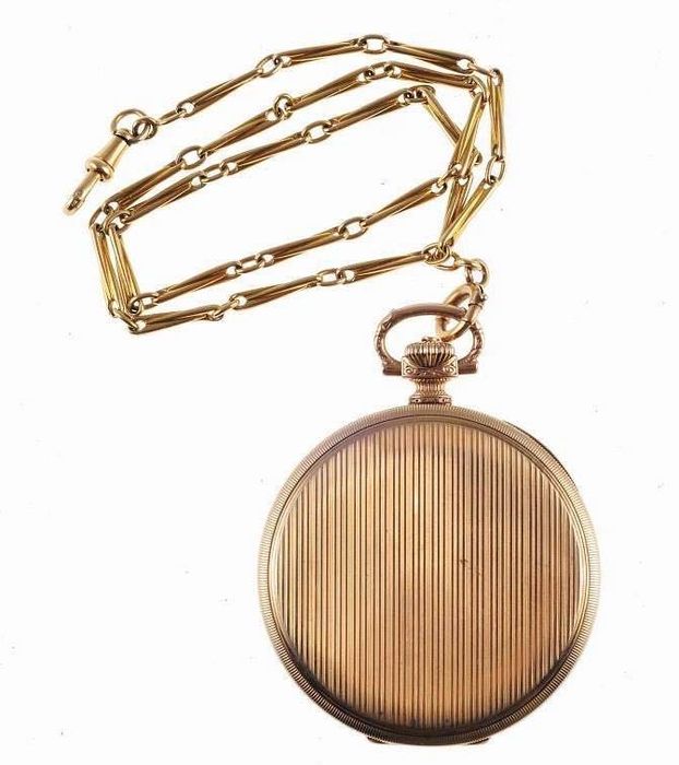 Relógio de bolso mecânico, antigo
