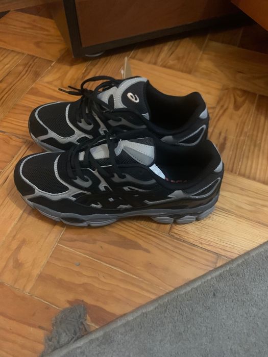 Asics gel preto novo