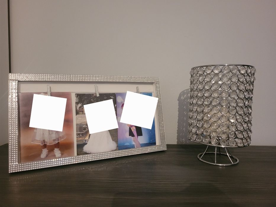 glamur świecznik  ramka gratis