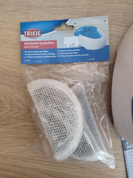 Fonte água animais duo stream Trixie