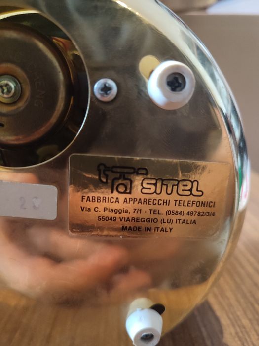 Telefone antigo - vintage