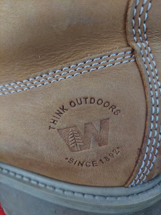 Ботинки шкіряні W thing outdoors,  р.39