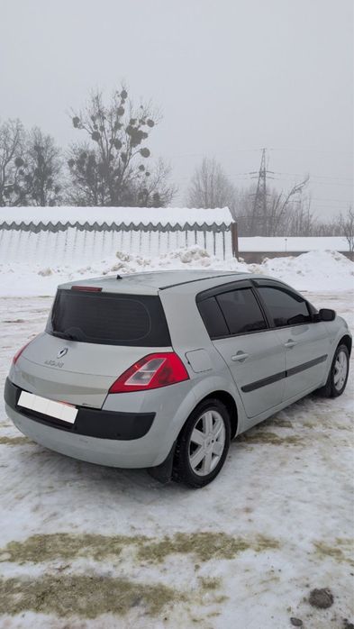 Продам машину Renault Mégane II (2003 р.), 1.6 бензин, автомат
