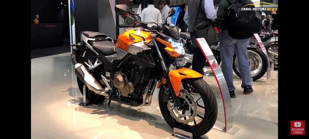 Moto Honda CB 500F