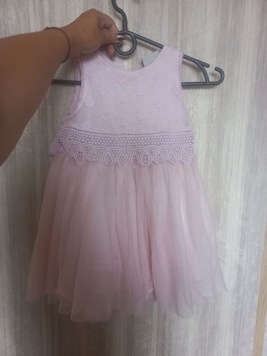 Платье на маленькую принцессу