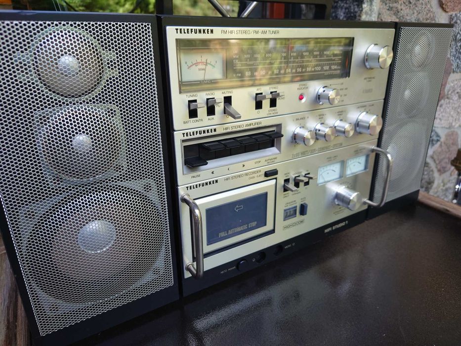 Radiomagnetofon telefunken studio 1