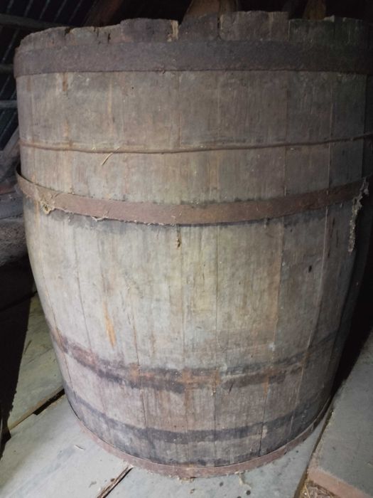 Beczka - Dębowa - Duża - Przedwojenna
