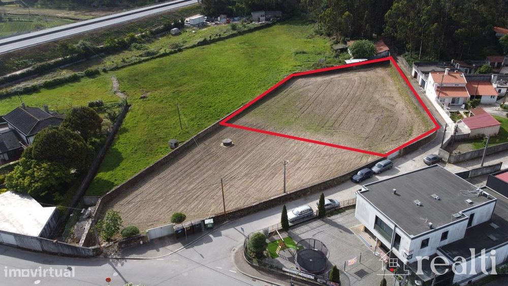 Terreno construção Fão