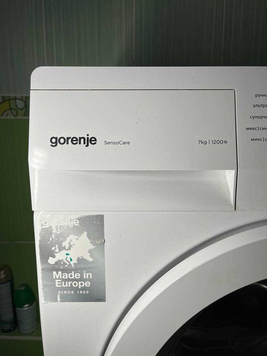 Пральна машина Gorenje на запчастини або під ремонт