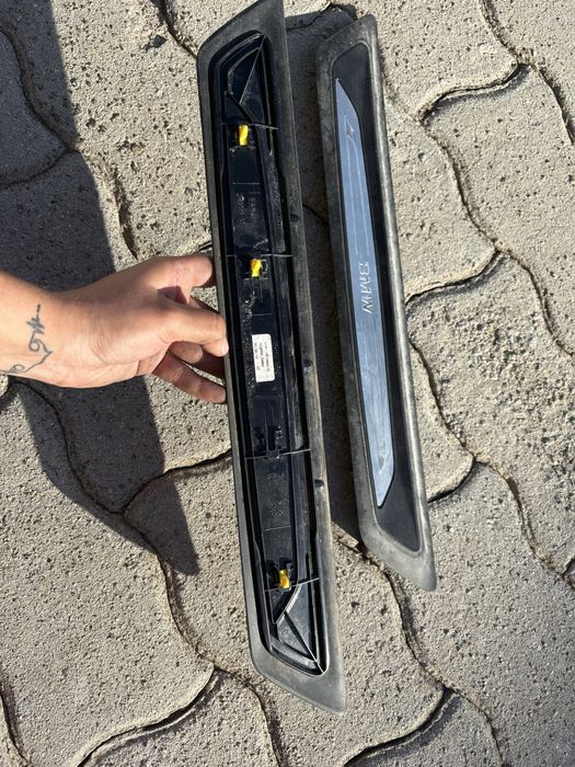 Soleiras Portas Frontais BMW 5147-7410460-01