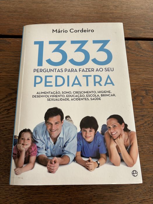 Livro 1333 perguntas para fazer ao seu pediatra