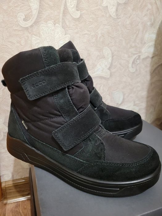 Зимові чоботи (сапоги, ботинки) ECCO Urban Snowboarder , р.38
