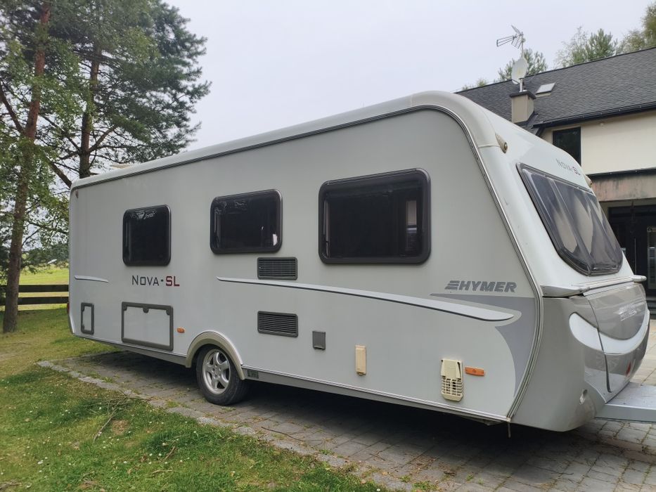Przyczepa Hymer Nova 580SL