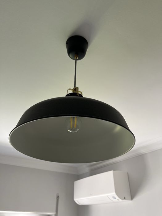 Candeeiro Tecto Ikea RANARP (muito bom estado)