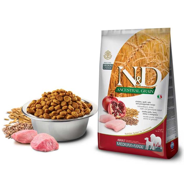 Farmina N&D Ancestral Grain (Low Grain)