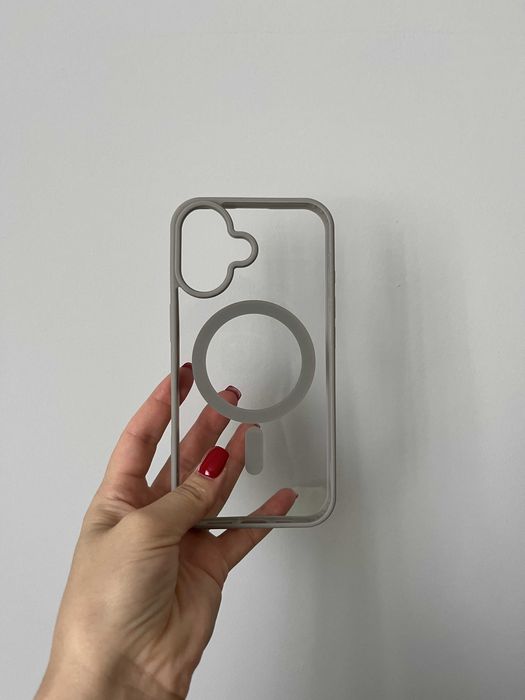Чохол Soft Titan iPhone 16 Plus / 16 чехол айфон 16 титан Magsafe