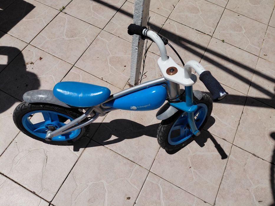 Bicicleta equilibrio
