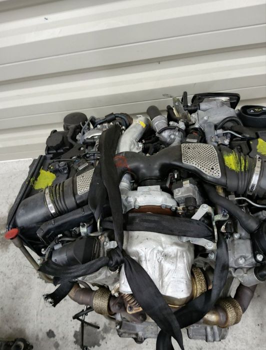 Двигатель мотор OM651 2.1 CDI Mercedes E C GLK Двигун з Європи