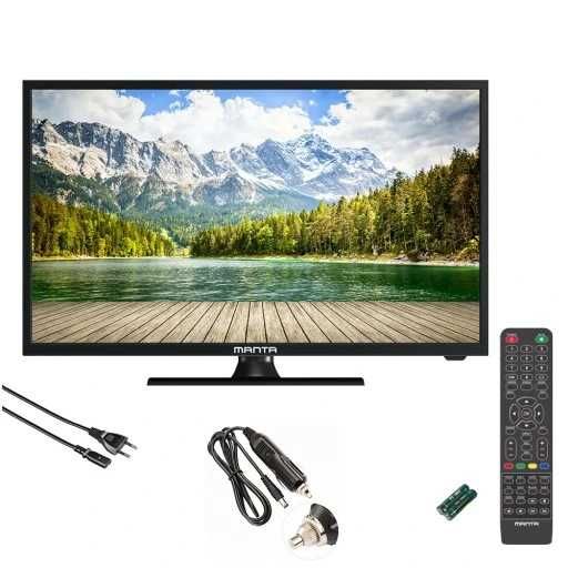 Telewizor 19 cali LED Manta 19LHN122D HD Do ZK